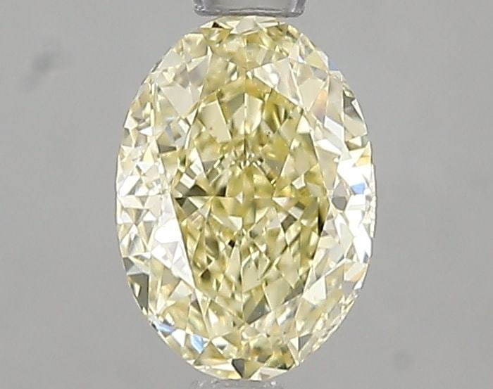 Loose Diamond - OVAL 1.05ct Fancy Yellow VS1: Loose Diamond - OVAL 1.05ct Fancy Yellow VS1 Source: This is a real non-mined Diamond that has been grown in a lab Shape: OVAL Carats: 1.05 Color: Fancy Yellow Certification: IGI Video: