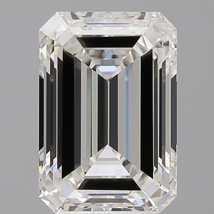 Loose Diamond - EMERALD 4.09ct F VS1: Loose Diamond - EMERALD 4.09ct F VS1 Source: This is a real non-mined Diamond that has been grown in a lab Shape: EMERALD Carats: 4.09 Color: F Clarity: VS1 Certification: IGI Condition: Pre-Owned Add