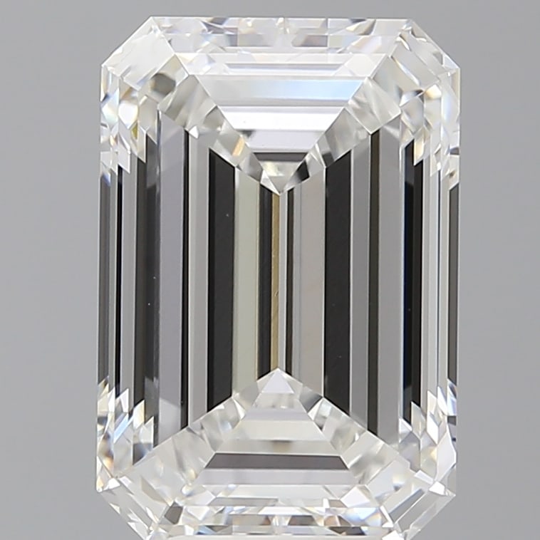 Loose Diamond - EMERALD 6.54ct E VVS2: Loose Diamond - EMERALD 6.54ct E VVS2 Source: This is a real non-mined Diamond that has been grown in a lab Shape: EMERALD Carats: 6.54 Color: E Clarity: VVS2 Certification: IGI Condition: Pre-Owned A