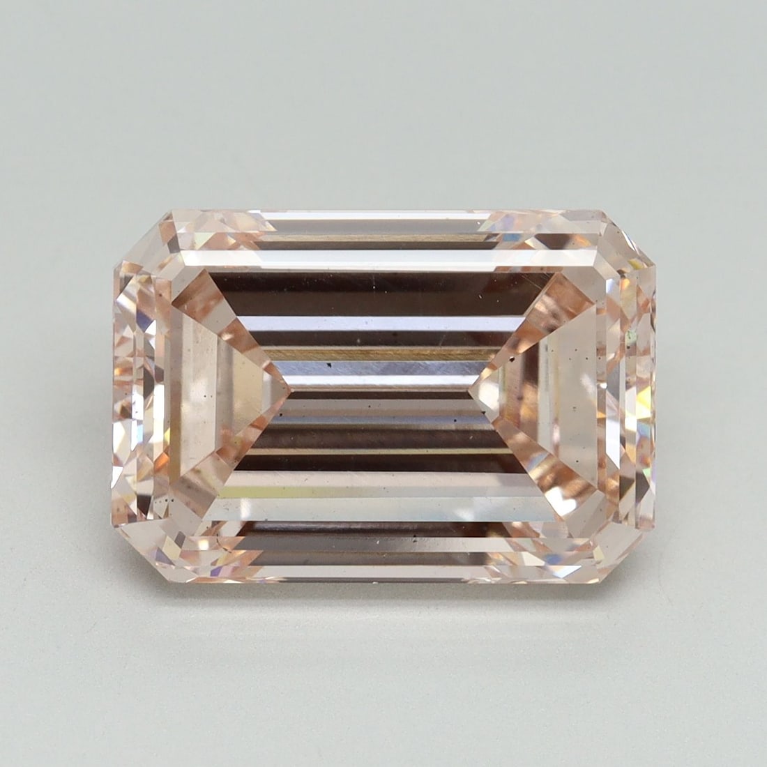 Loose Diamond - EMERALD 7.0ct Fancy Intense Pink VS2: Loose Diamond - EMERALD 7.0ct Fancy Intense Pink VS2 Source: This is a real non-mined Diamond that has been grown in a lab Shape: EMERALD Carats: 7.0 Color: Fancy Intense Pink Certification: IGI Video