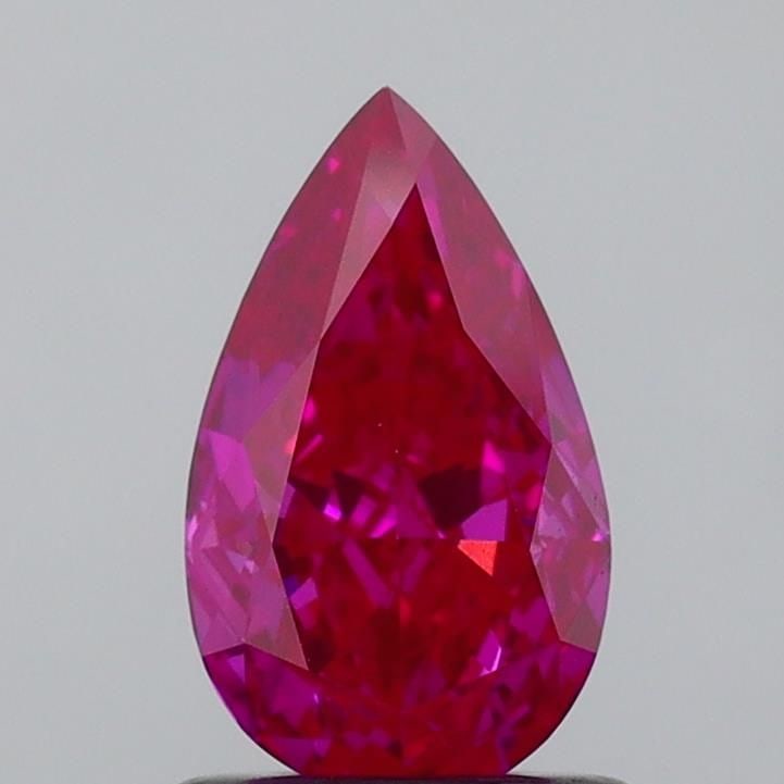 Loose Diamond - PEAR 1.02ct Fancy Deep Pink VS2: Loose Diamond - PEAR 1.02ct Fancy Deep Pink VS2 Source: This is a real non-mined Diamond that has been grown in a lab Shape: PEAR Carats: 1.02 Color: Fancy Deep Pink Certification: IGI Video: