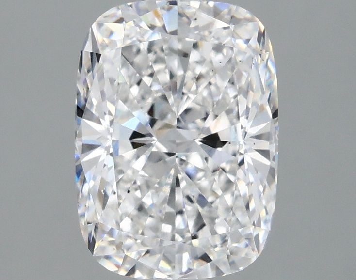 Loose Diamond - CUSHION BRILLIANT 1.83ct D VS2: Loose Diamond - CUSHION BRILLIANT 1.83ct D VS2 Source: This is a real non-mined Diamond that has been grown in a lab Shape: CUSHION BRILLIANT Carats: 1.83 Color: D Clarity: VS2 Certification: IGI Vide