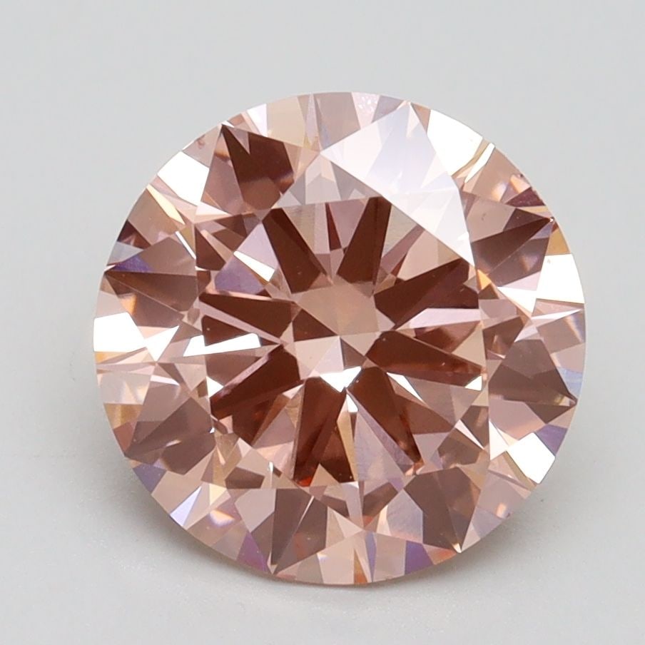 Loose Diamond - ROUND 2.78ct Fancy Intense Pink VS1: Loose Diamond - ROUND 2.78ct Fancy Intense Pink VS1 Source: This is a real non-mined Diamond that has been grown in a lab Shape: ROUND Carats: 2.78 Color: Fancy Intense Pink Certification: IGI Video: