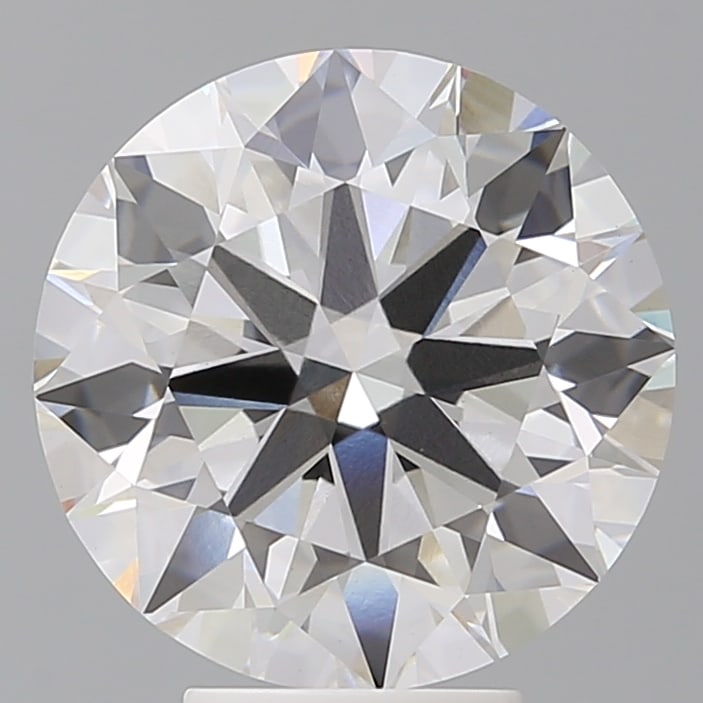 Loose Diamond - Round 5.58ct F VVS2: Loose Diamond - Round 5.58ct F VVS2 Source: This is a real non-mined Diamond that has been grown in a lab Shape: Round Carats: 5.58 Color: F Clarity: VVS2 Certification: IGI Condition: Pre-Owned Addit