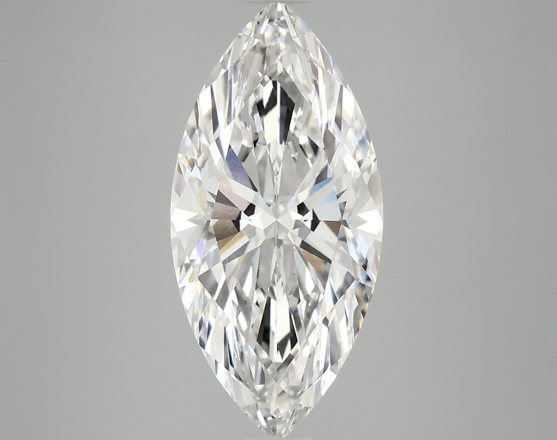 Loose Diamond - MARQUISE 4.02ct F VS1: Loose Diamond - MARQUISE 4.02ct F VS1 Source: This is a real non-mined Diamond that has been grown in a lab Shape: MARQUISE Carats: 4.02 Color: F Clarity: VS1 Certification: IGI Condition: Pre-Owned A