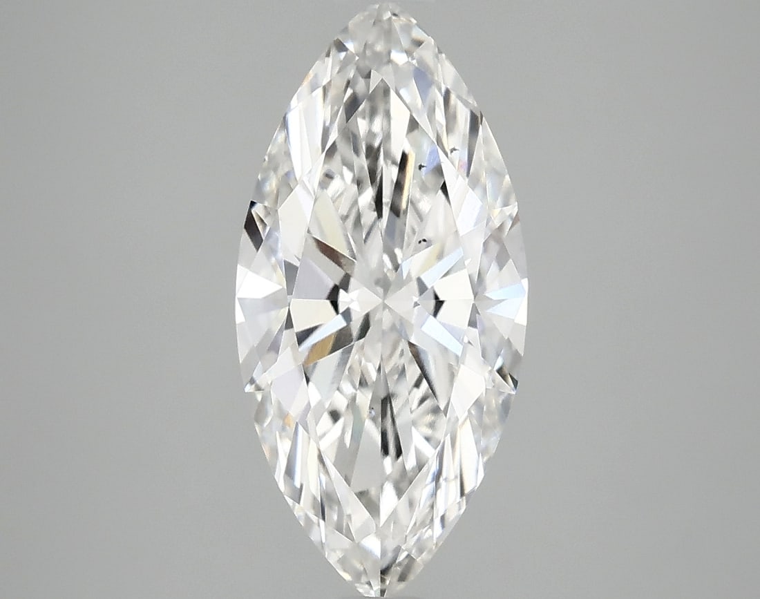 Loose Diamond - MARQUISE 2.5ct F VS2: Loose Diamond - MARQUISE 2.5ct F VS2 Source: This is a real non-mined Diamond that has been grown in a lab Shape: MARQUISE Carats: 2.5 Color: F Clarity: VS2 Certification: IGI Condition: Pre-Owned