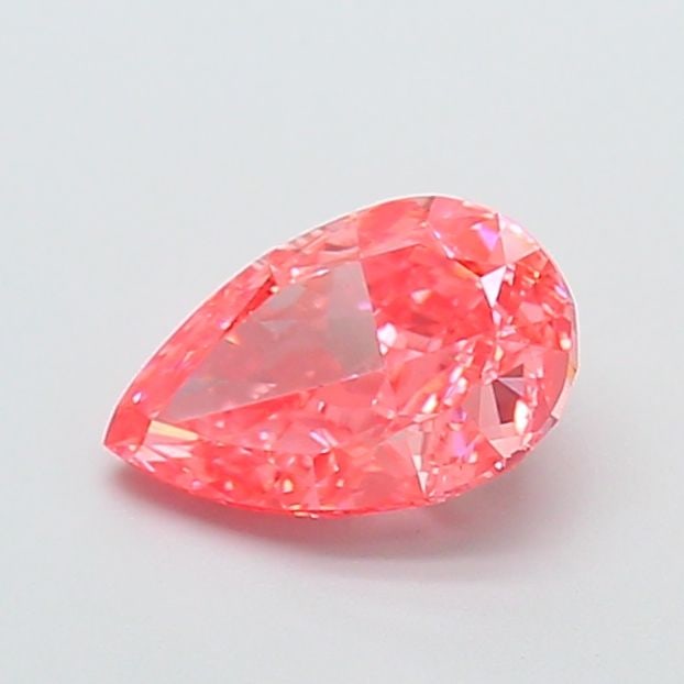 Loose Diamond - PEAR 1.88ct Fancy Vivid Pink VVS2: Loose Diamond - PEAR 1.88ct Fancy Vivid Pink VVS2 Source: This is a real non-mined Diamond that has been grown in a lab Shape: PEAR Carats: 1.88 Color: Fancy Vivid Pink Certification: IGI Video: