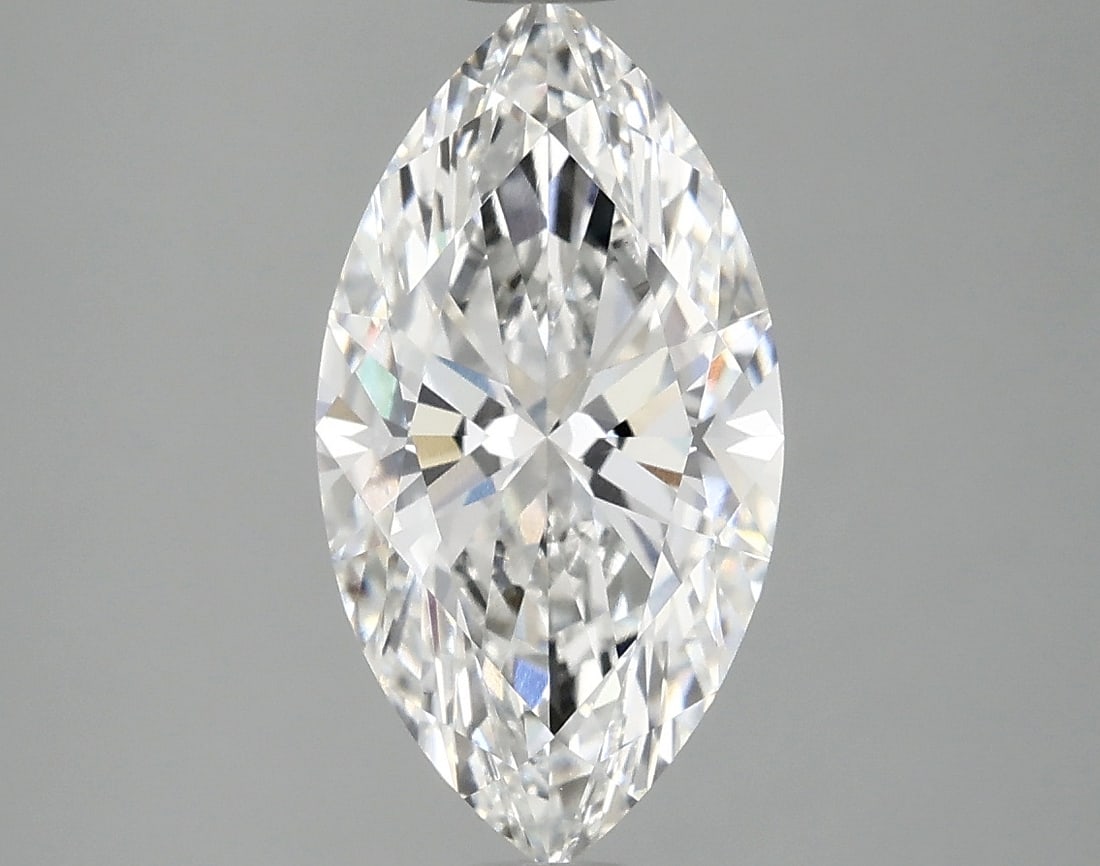 Loose Diamond - MARQUISE 2.5ct E VS1: Loose Diamond - MARQUISE 2.5ct E VS1 Source: This is a real non-mined Diamond that has been grown in a lab Shape: MARQUISE Carats: 2.5 Color: E Clarity: VS1 Certification: IGI Condition: Pre-Owned Add