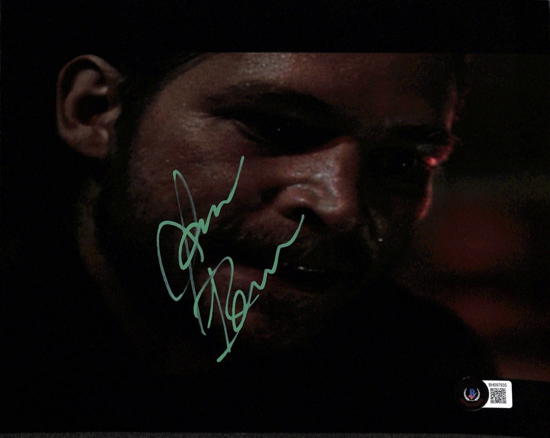 James Remar 48 Hours Signed 8x10 Photo Beckett Certified: James Remar 48 Hours Signed 8x10 Photo Beckett Certified Own a piece of cinematic history with this autographed 8x10 color photograph of James Remar as "Albert Ganz" from the classic film 48 Hours. Th