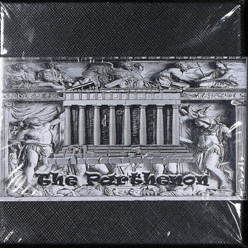 2025 Cameroon 2oz Silver 2000 Francs CFA Antiqued Parthenon Coin OGP COA (1 of 3)