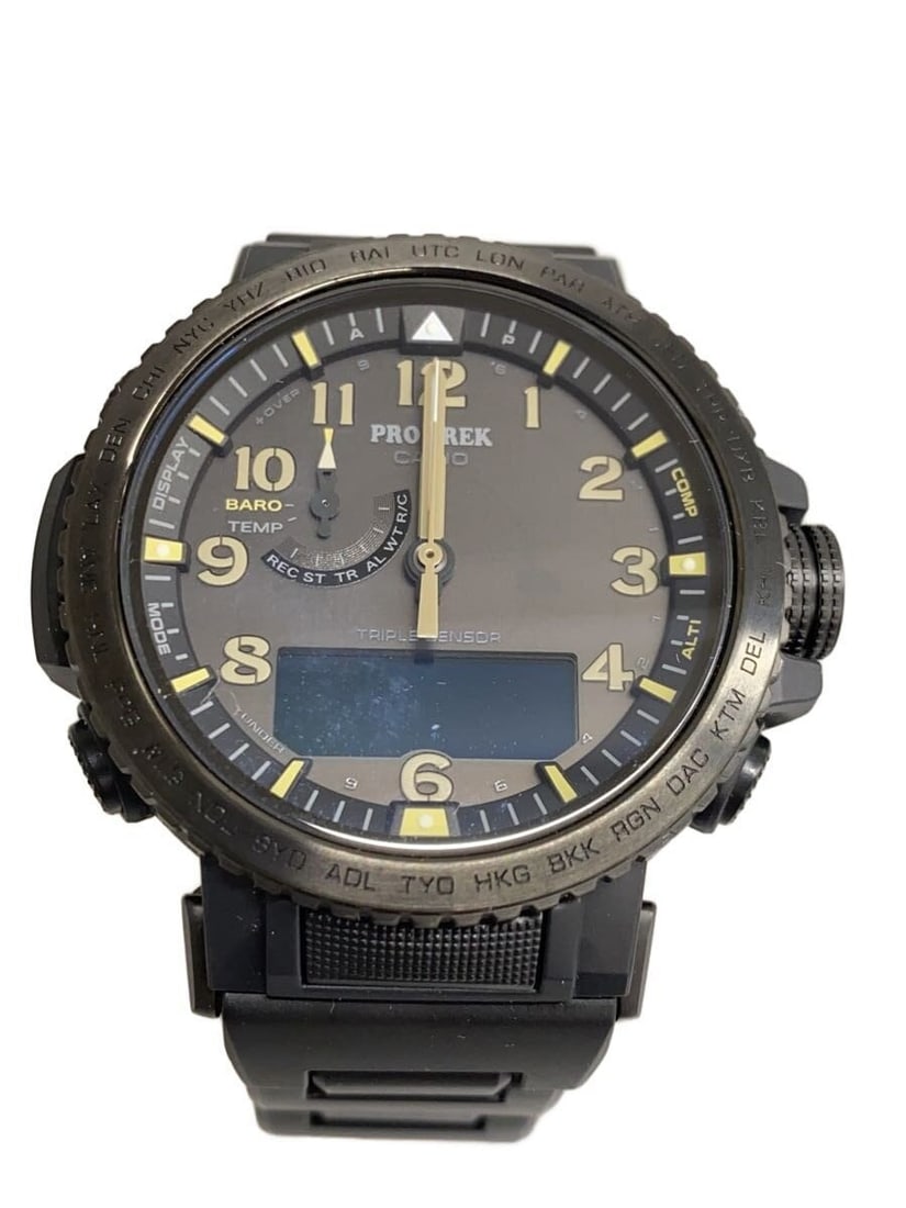 Casio Pro Trek PRW-50FC Solar Men's Wristwatch (1 of 6)