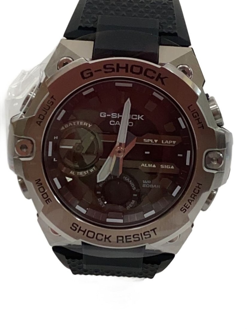 Casio G Shock GST B400 1AJF Black Rubber Men's Wristwatch (1 of 6)