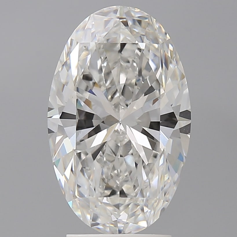 Loose Diamond - OVAL 3.52ct F VVS2: Loose Diamond - OVAL 3.52ct F VVS2 Source: This is a real non-mined Diamond that has been grown in a lab Shape: OVAL Carats: 3.52 Color: F Clarity: VVS2 Certification: IGI Condition: Pre-Owned Additio