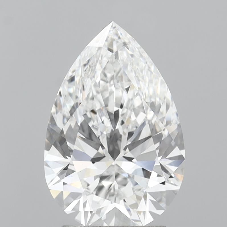 Loose Diamond - PEAR 2.81ct D VS1: Loose Diamond - PEAR 2.81ct D VS1 Source: This is a real non-mined Diamond that has been grown in a lab Shape: PEAR Carats: 2.81 Color: D Clarity: VS1 Certification: IGI Condition: Pre-Owned Additiona