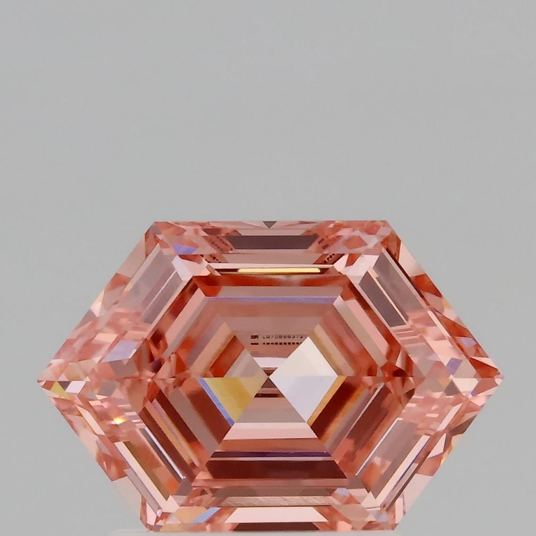 Loose Diamond - HEXAGONAL 1.51ct Fancy Vivid Pink VVS2: Loose Diamond - HEXAGONAL 1.51ct Fancy Vivid Pink VVS2 Source: This is a real non-mined Diamond that has been grown in a lab Shape: HEXAGONAL Carats: 1.51 Color: Fancy Vivid Pink Certification: IGI Vi