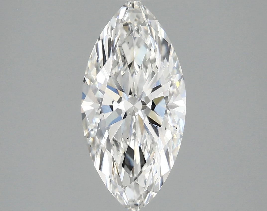 Loose Diamond - MARQUISE 1.56ct F VS2: Loose Diamond - MARQUISE 1.56ct F VS2 Source: This is a real non-mined Diamond that has been grown in a lab Shape: MARQUISE Carats: 1.56 Color: F Clarity: VS2 Certification: IGI Condition: Pre-Owned A