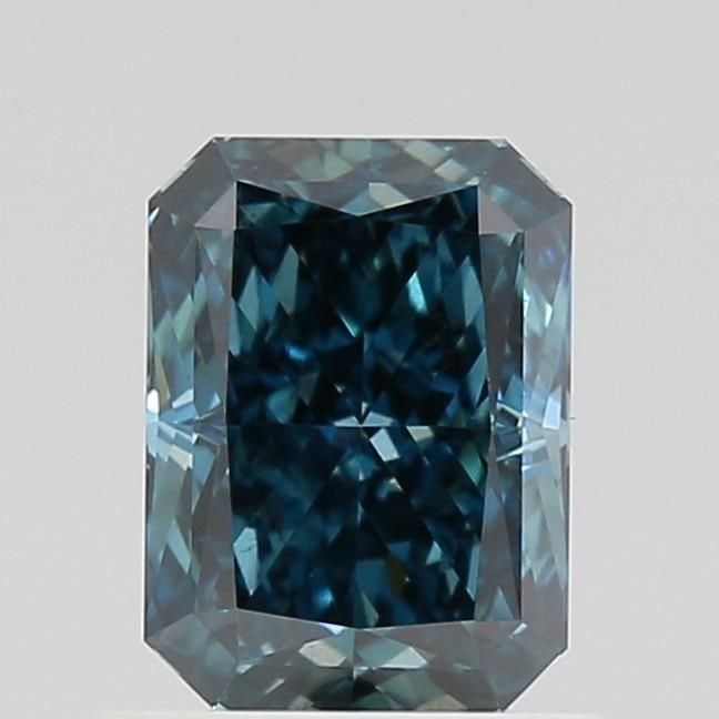 Loose Diamond - RADIANT 1.03ct Fancy Green VS2: Loose Diamond - RADIANT 1.03ct Fancy Green VS2 Source: This is a real non-mined Diamond that has been grown in a lab Shape: RADIANT Carats: 1.03 Color: Fancy Green Certification: NONE Video: Video