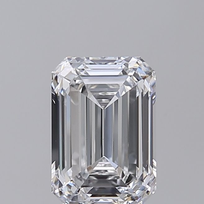Loose Diamond - EMERALD 1.52ct D VS1: Loose Diamond - EMERALD 1.52ct D VS1 Source: This is a real non-mined Diamond that has been grown in a lab Shape: EMERALD Carats: 1.52 Color: D Clarity: VS1 Certification: IGI Video: