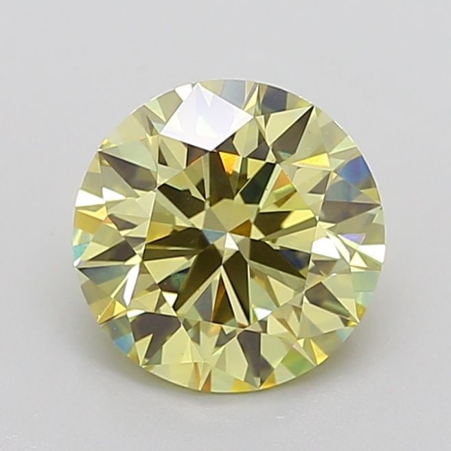 Ideal Loose Diamond - ROUND 3.0ct Fancy Yellow VS1: Ideal Loose Diamond - ROUND 3.0ct Fancy Yellow VS1 Source: This is a real non-mined Diamond that has been grown in a lab Shape: ROUND Carats: 3.0 Color: Fancy Yellow Certification: IGI Video: