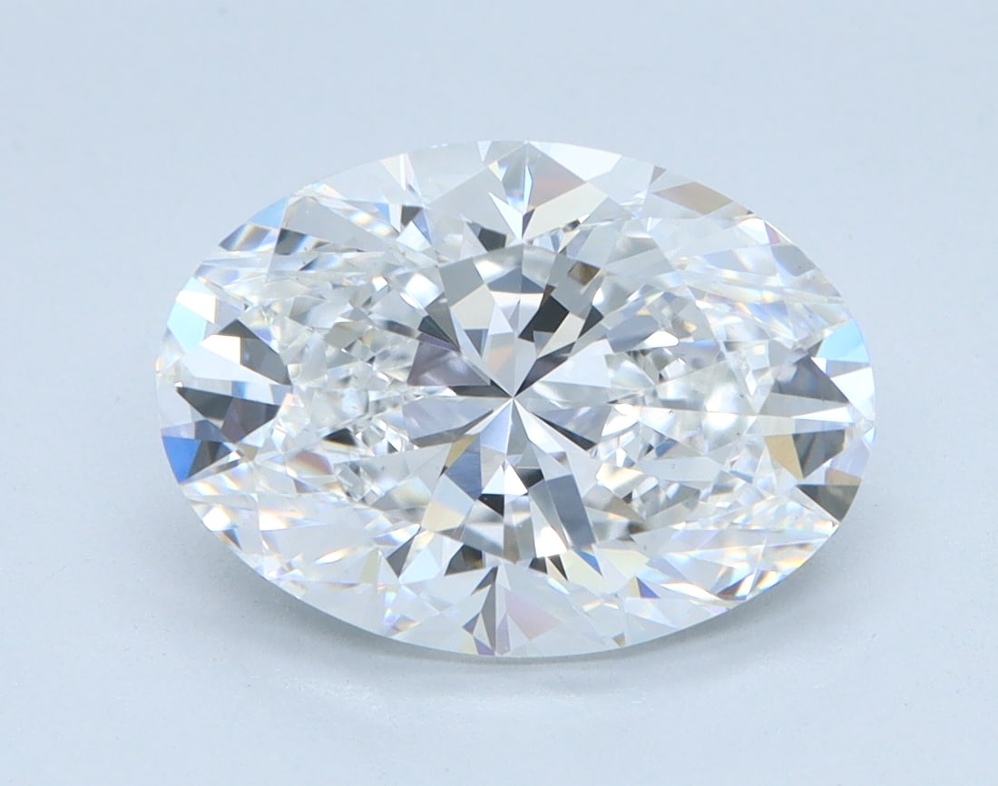Loose Diamond - OVAL 3.14ct D VS2: Loose Diamond - OVAL 3.14ct D VS2 Source: This is a real non-mined Diamond that has been grown in a lab Shape: OVAL Carats: 3.14 Color: D Clarity: VS2 Certification: IGI Condition: Pre-Owned Additiona