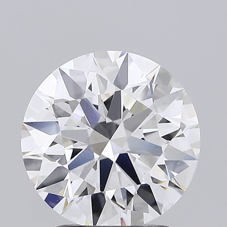 Loose Diamond - Round 2.1ct D VS1: Loose Diamond - Round 2.1ct D VS1 Source: This is a real non-mined Diamond that has been grown in a lab Shape: Round Carats: 2.1 Color: D Clarity: VS1 Certification: IGI Condition: Pre-Owned Additiona
