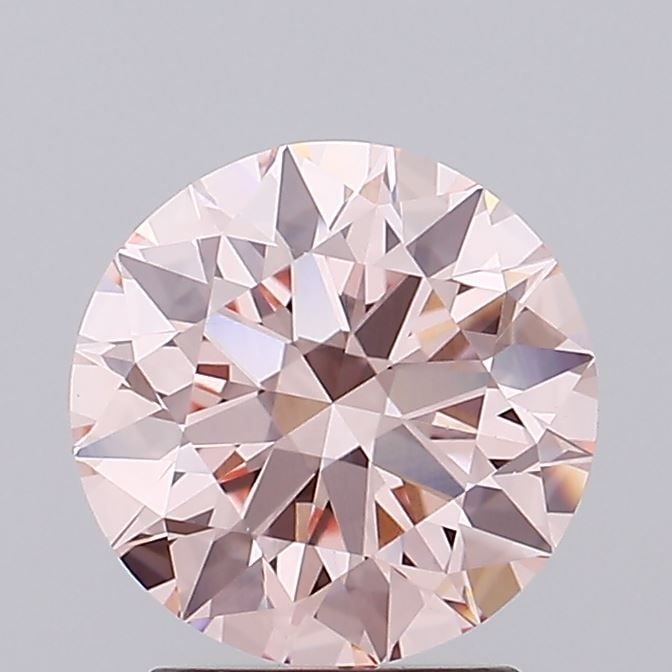 Ideal Loose Diamond - ROUND 2.34ct Fancy Intense Pink VS1: Ideal Loose Diamond - ROUND 2.34ct Fancy Intense Pink VS1 Source: This is a real non-mined Diamond that has been grown in a lab Shape: ROUND Carats: 2.34 Color: Fancy Intense Pink Certification: IGI V
