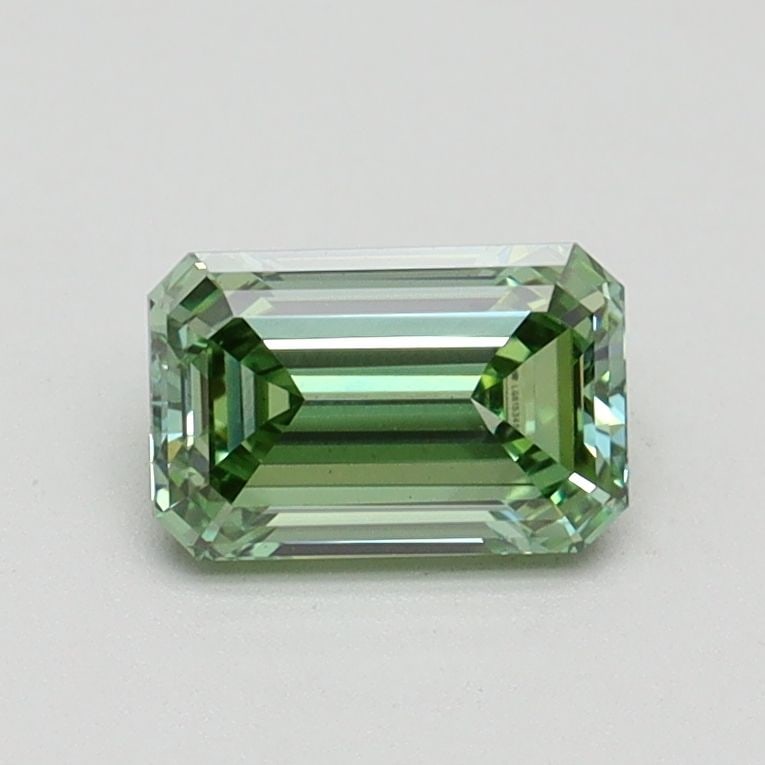 Loose Diamond - EMERALD 0.76ct Fancy Intense Green VS1: Loose Diamond - EMERALD 0.76ct Fancy Intense Green VS1 Source: This is a real non-mined Diamond that has been grown in a lab Shape: EMERALD Carats: 0.76 Color: Fancy Intense Green Certification: IGI V