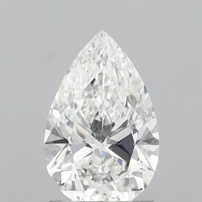 Loose Diamond - PEAR 1.54ct E VVS2: Loose Diamond - PEAR 1.54ct E VVS2 Source: This is a real non-mined Diamond that has been grown in a lab Shape: PEAR Carats: 1.54 Color: E Clarity: VVS2 Certification: IGI Condition: Pre-Owned Additio