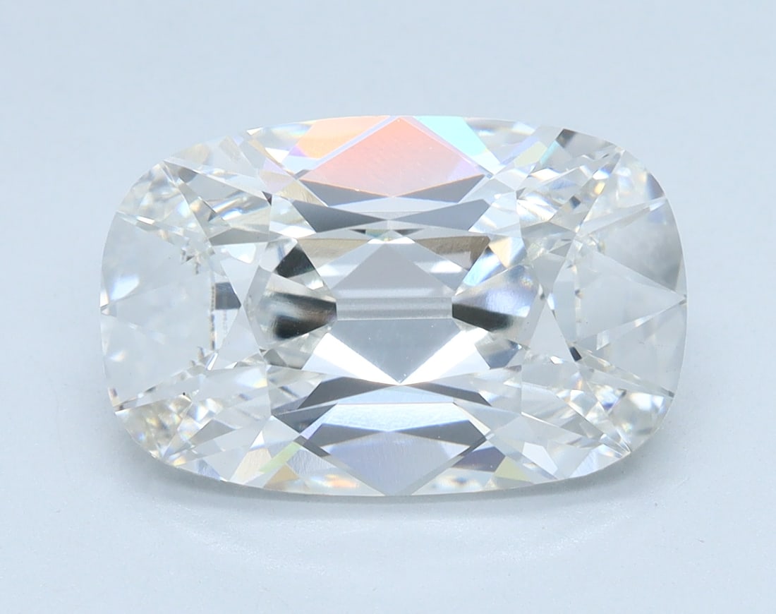Loose Diamond - OLD MINER 4.14ct F VS1: Loose Diamond - OLD MINER 4.14ct F VS1 Source: This is a real non-mined Diamond that has been grown in a lab Shape: OLD MINER Carats: 4.14 Color: F Clarity: VS1 Certification: IGI Condition: Pre-Owned