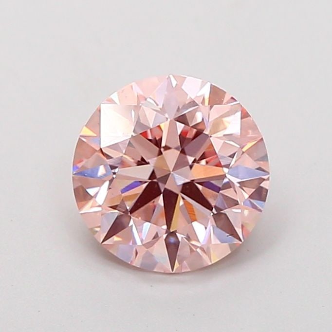Ideal Loose Diamond - ROUND 1.98ct Fancy Intense Pink VVS2: Ideal Loose Diamond - ROUND 1.98ct Fancy Intense Pink VVS2 Source: This is a real non-mined Diamond that has been grown in a lab Shape: ROUND Carats: 1.98 Color: Fancy Intense Pink Certification: IGI 