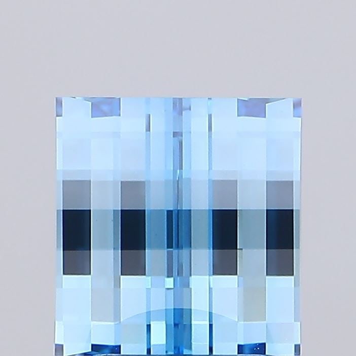 Loose Diamond - SQUARE RADIANT 3.44ct Fancy Vivid Blue VVS2: Loose Diamond - SQUARE RADIANT 3.44ct Fancy Vivid Blue VVS2 Source: This is a real non-mined Diamond that has been grown in a lab Shape: SQUARE RADIANT Carats: 3.44 Color: Fancy Vivid Blue Certificati