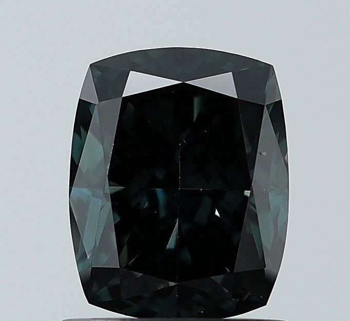 Loose Diamond - CUSHION BRILLIANT 1.52ct Fancy Vivid Blue VS1: Loose Diamond - CUSHION BRILLIANT 1.52ct Fancy Vivid Blue VS1 Source: This is a real non-mined Diamond that has been grown in a lab Shape: CUSHION BRILLIANT Carats: 1.52 Color: Fancy Vivid Blue Certif