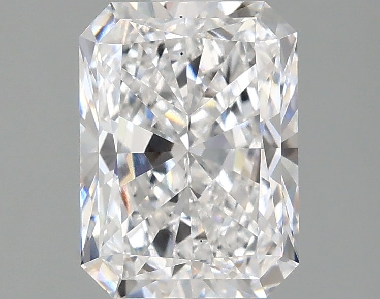 Loose Diamond - RADIANT 2.08ct D VS2: Loose Diamond - RADIANT 2.08ct D VS2 Source: This is a real non-mined Diamond that has been grown in a lab Shape: RADIANT Carats: 2.08 Color: D Clarity: VS2 Certification: IGI Condition: Pre-Owned Add