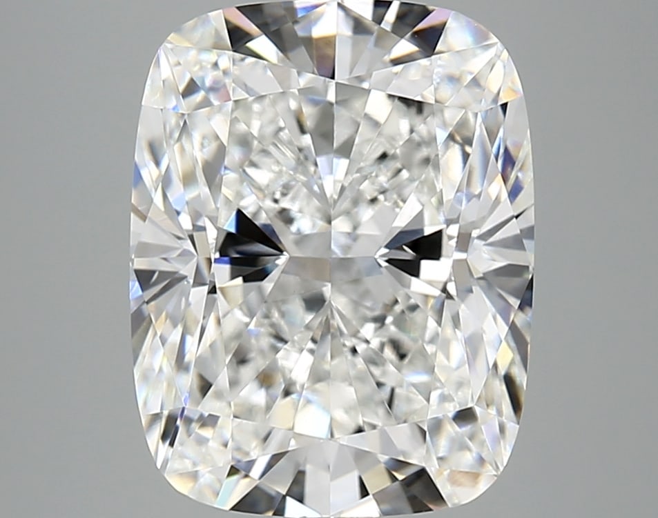 Loose Diamond - CUSHION 6.19ct E VS2: Loose Diamond - CUSHION 6.19ct E VS2 Source: This is a real non-mined Diamond that has been grown in a lab Shape: CUSHION Carats: 6.19 Color: E Clarity: VS2 Certification: IGI Condition: Pre-Owned Add