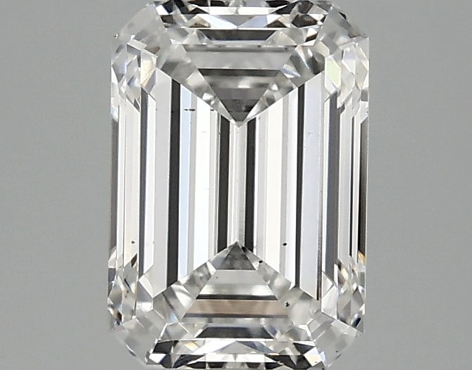 Loose Diamond - EMERALD 1.58ct F VS2: Loose Diamond - EMERALD 1.58ct F VS2 Source: This is a real non-mined Diamond that has been grown in a lab Shape: EMERALD Carats: 1.58 Color: F Clarity: VS2 Certification: IGI Condition: Pre-Owned Add