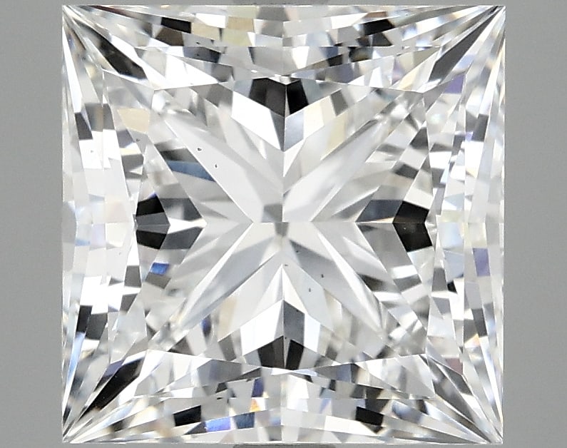 Loose Diamond - PRINCESS 5.03ct D VS2: Loose Diamond - PRINCESS 5.03ct D VS2 Source: This is a real non-mined Diamond that has been grown in a lab Shape: PRINCESS Carats: 5.03 Color: D Clarity: VS2 Certification: IGI Condition: Pre-Owned A