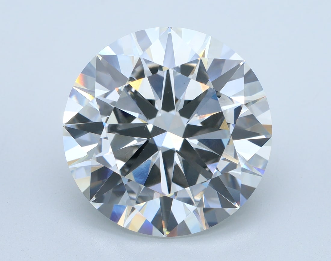 Loose Diamond - Round 10.01ct G VS1: Loose Diamond - Round 10.01ct G VS1 Source: This is a real non-mined Diamond that has been grown in a lab Shape: Round Carats: 10.01 Color: G Clarity: VS1 Certification: IGI Condition: Pre-Owned Addit