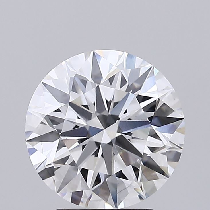 Loose Diamond - Round 2.67ct D VS2: Loose Diamond - Round 2.67ct D VS2 Source: This is a real non-mined Diamond that has been grown in a lab Shape: Round Carats: 2.67 Color: D Clarity: VS2 Certification: IGI Condition: Pre-Owned Additio