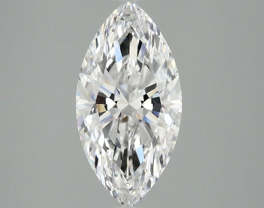 Loose Diamond - MARQUISE 2.1ct D VVS2: Loose Diamond - MARQUISE 2.1ct D VVS2 Source: This is a real non-mined Diamond that has been grown in a lab Shape: MARQUISE Carats: 2.1 Color: D Clarity: VVS2 Certification: IGI Condition: Pre-Owned A