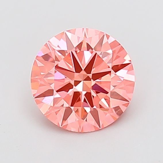 Ideal Loose Diamond - ROUND 1.59ct Fancy Vivid Pink VVS2: Ideal Loose Diamond - ROUND 1.59ct Fancy Vivid Pink VVS2 Source: This is a real non-mined Diamond that has been grown in a lab Shape: ROUND Carats: 1.59 Color: Fancy Vivid Pink Certification: IGI Vide