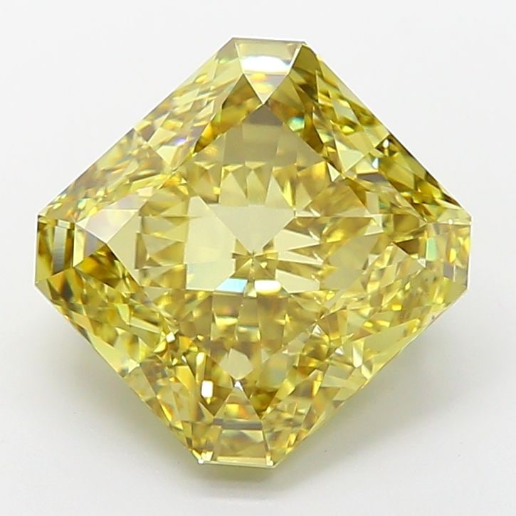 Loose Diamond - SQUARE RADIANT 10.03ct Fancy Intense Yellow VS1: Loose Diamond - SQUARE RADIANT 10.03ct Fancy Intense Yellow VS1 Source: This is a real non-mined Diamond that has been grown in a lab Shape: SQUARE RADIANT Carats: 10.03 Color: Fancy Intense Yellow Ce
