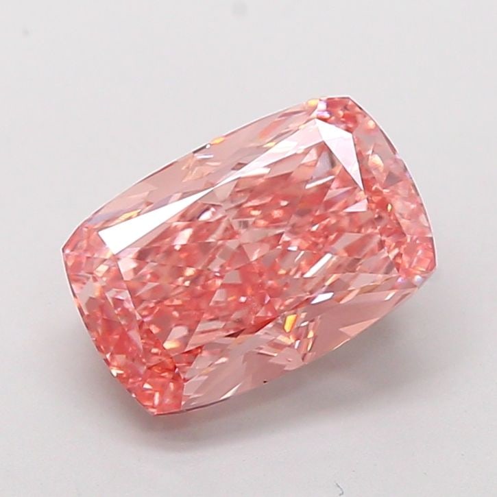 Loose Diamond - CUSHION MODIFIED 5.01ct Fancy Vivid Pink VS1: Loose Diamond - CUSHION MODIFIED 5.01ct Fancy Vivid Pink VS1 Source: This is a real non-mined Diamond that has been grown in a lab Shape: CUSHION MODIFIED Carats: 5.01 Color: Fancy Vivid Pink Certific