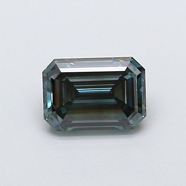 Loose Diamond - EMERALD 1.06ct Fancy Deep Blue VS1: Loose Diamond - EMERALD 1.06ct Fancy Deep Blue VS1 Source: This is a real non-mined Diamond that has been grown in a lab Shape: EMERALD Carats: 1.06 Color: Fancy Deep Blue Certification: IGI Video:
