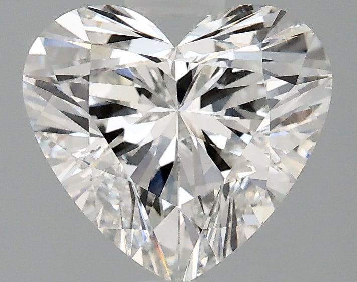 Loose Diamond - HEART 2.09ct E VVS2: Loose Diamond - HEART 2.09ct E VVS2 Source: This is a real non-mined Diamond that has been grown in a lab Shape: HEART Carats: 2.09 Color: E Clarity: VVS2 Certification: IGI Condition: Pre-Owned Addit