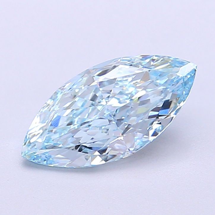 Loose Diamond - MARQUISE 1.27ct Fancy Vivid Blue VS1: Loose Diamond - MARQUISE 1.27ct Fancy Vivid Blue VS1 Source: This is a real non-mined Diamond that has been grown in a lab Shape: MARQUISE Carats: 1.27 Color: Fancy Vivid Blue Certification: IGI Video