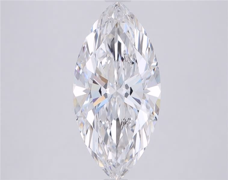Loose Diamond - MARQUISE 3.07ct E VVS1: Loose Diamond - MARQUISE 3.07ct E VVS1 Source: This is a real non-mined Diamond that has been grown in a lab Shape: MARQUISE Carats: 3.07 Color: E Clarity: VVS1 Certification: IGI Condition: Pre-Owned