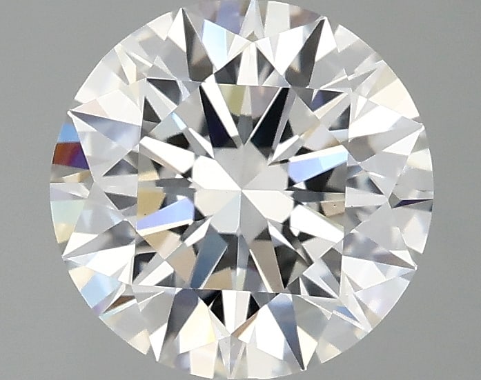 Loose Diamond - Round 2.05ct D VVS2: Loose Diamond - Round 2.05ct D VVS2 Source: This is a real non-mined Diamond that has been grown in a lab Shape: Round Carats: 2.05 Color: D Clarity: VVS2 Certification: IGI Condition: Pre-Owned Addit
