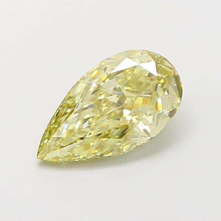 Loose Diamond - PEAR 1.55ct Fancy Intense Yellow VS2: Loose Diamond - PEAR 1.55ct Fancy Intense Yellow VS2 Source: This is a real non-mined Diamond that has been grown in a lab Shape: PEAR Carats: 1.55 Color: Fancy Intense Yellow Certification: IGI Video