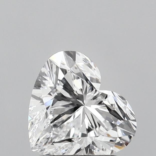 Loose Diamond - HEART 1.26ct D VVS1: Loose Diamond - HEART 1.26ct D VVS1 Source: This is a real non-mined Diamond that has been grown in a lab Shape: HEART Carats: 1.26 Color: D Clarity: VVS1 Certification: IGI Condition: Pre-Owned Addit