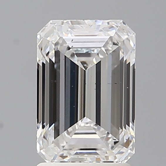 Loose Diamond - EMERALD 2.03ct D VS2: Loose Diamond - EMERALD 2.03ct D VS2 Source: This is a real non-mined Diamond that has been grown in a lab Shape: EMERALD Carats: 2.03 Color: D Clarity: VS2 Certification: IGI Condition: Pre-Owned Add